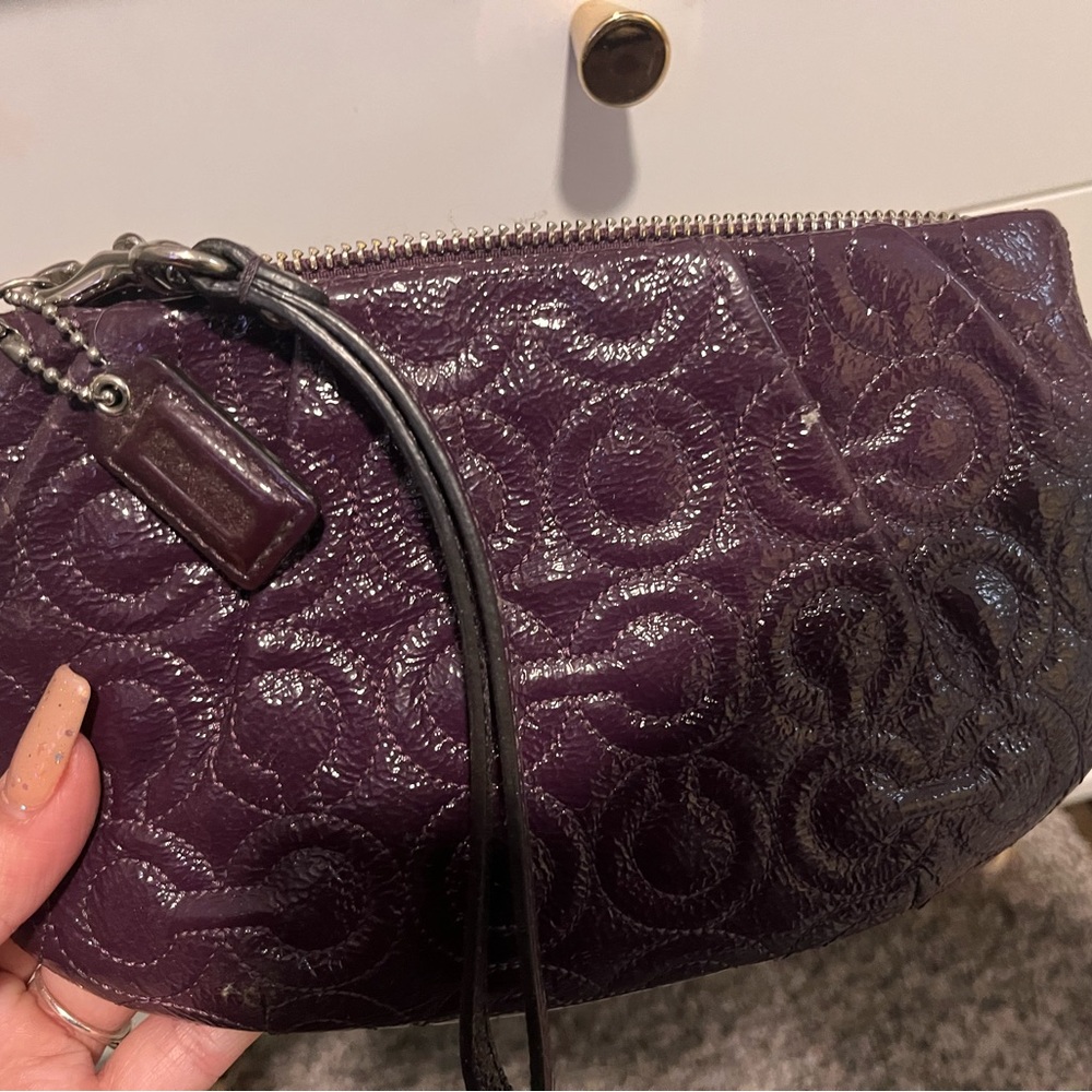 Coach wristlet